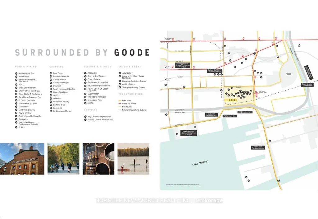 35 Parliament Street, #409