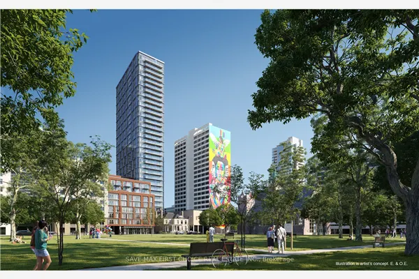 308 Jarvis Street, #2607