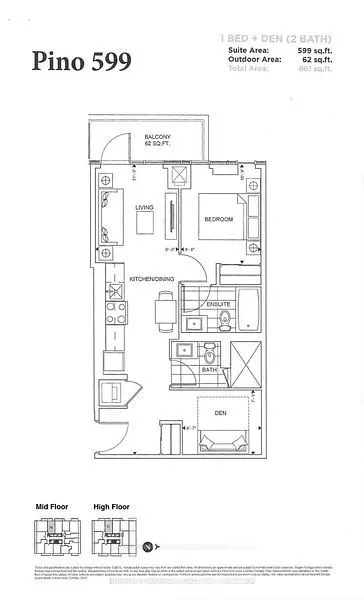 188 Fairview Mall Drive, #1116