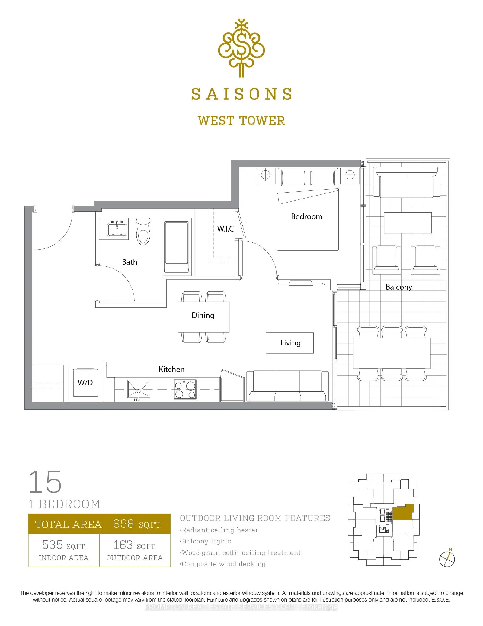 25 Mcmahon Drive, #1015