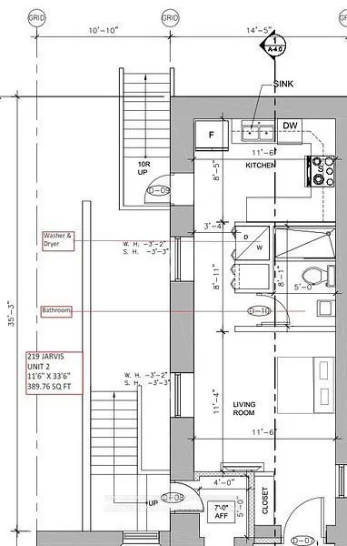 217 Jarvis Street, #2