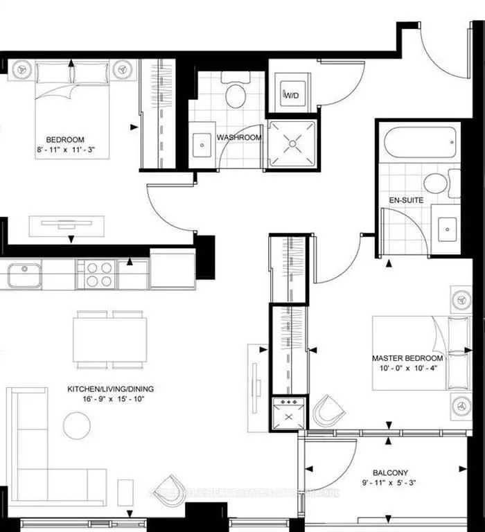 525 Adelaide Street W, #1703