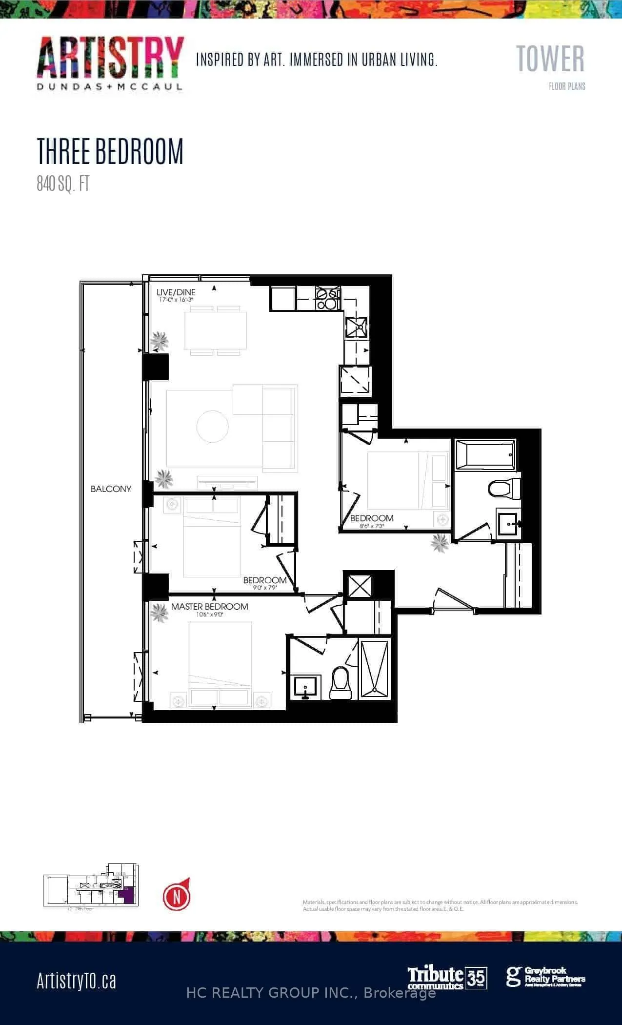 280 Dundas Street W, #2005