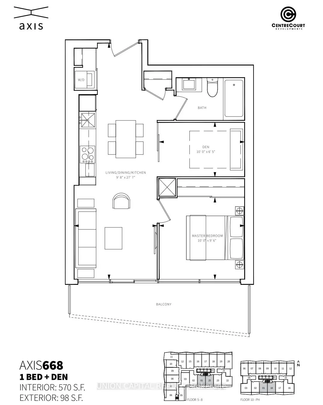 85 Wood Street, #3918