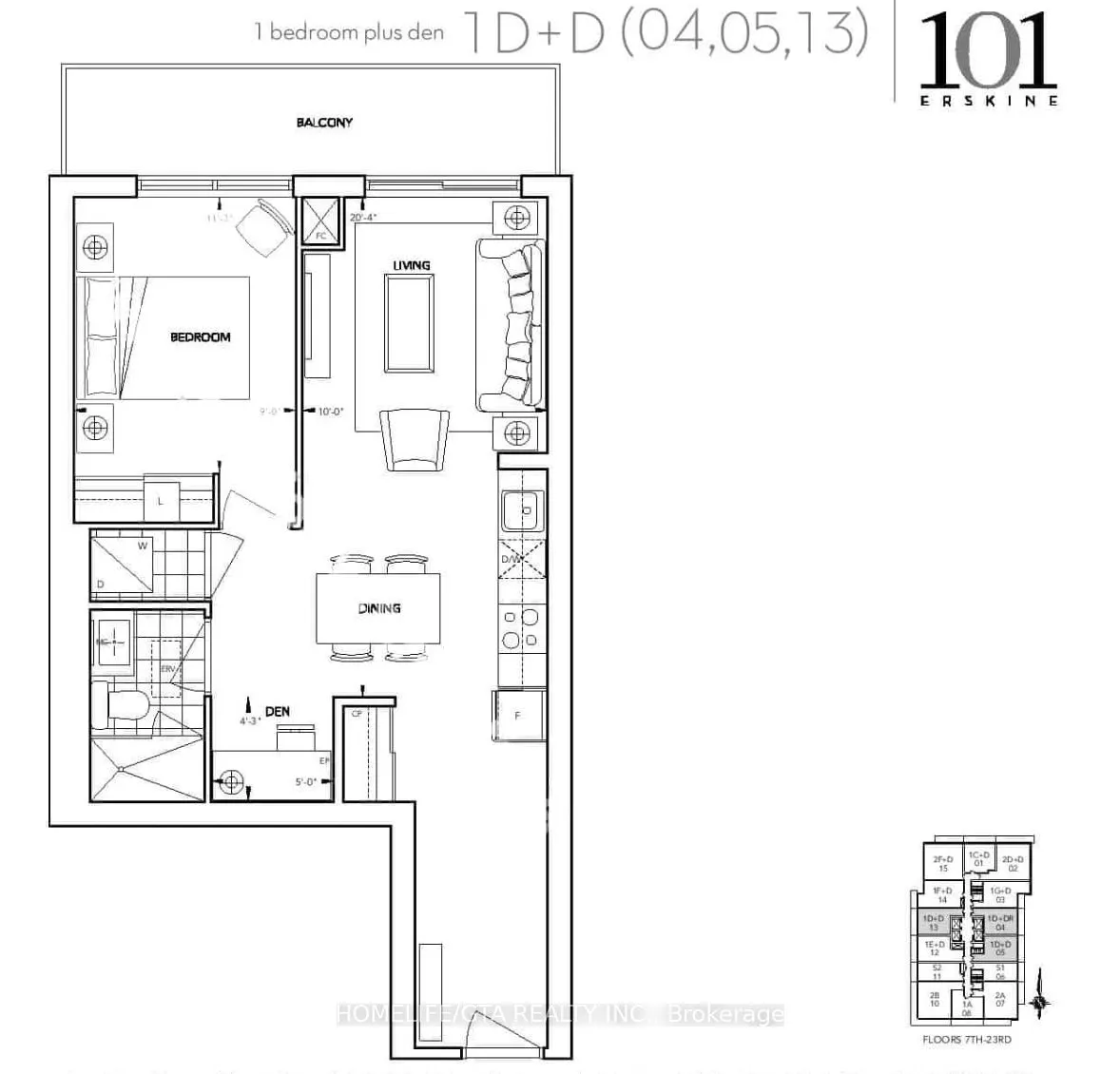 101 Erskine Avenue, #2804