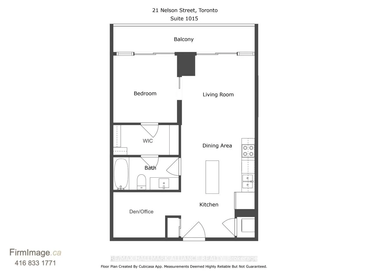 21 Nelson Street, #1015