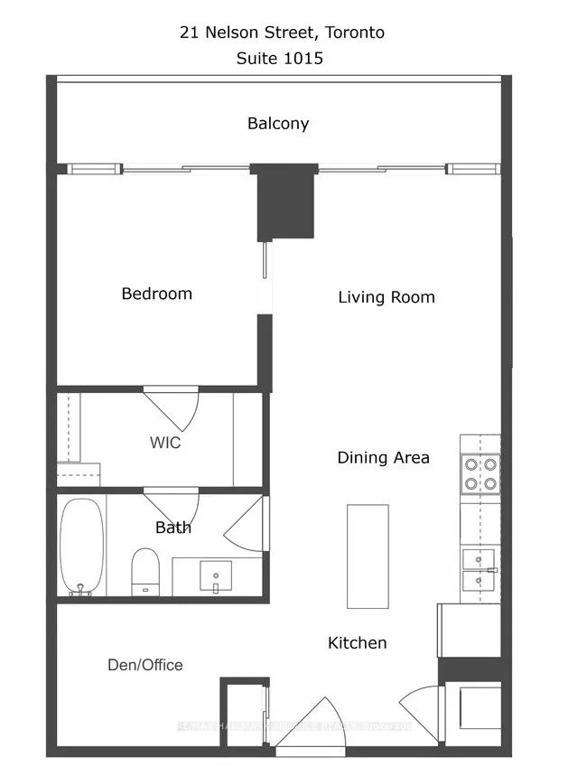 21 Nelson Street, #1015