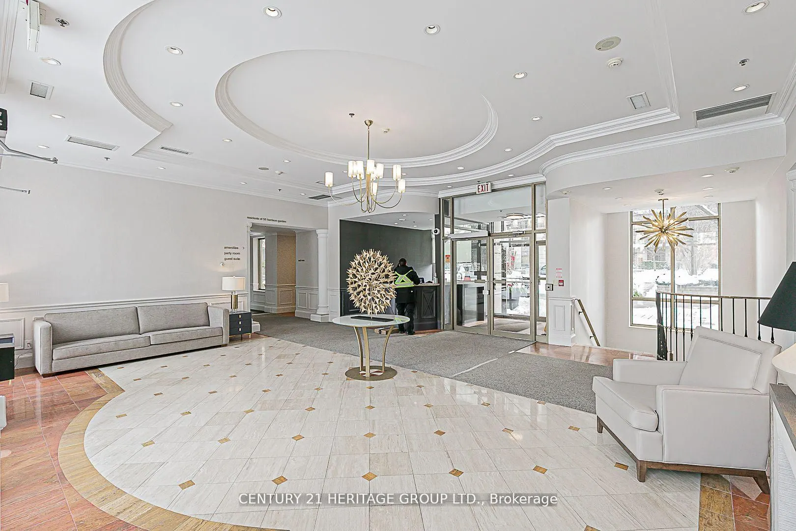 55 Harrison Garden Boulevard S, #407