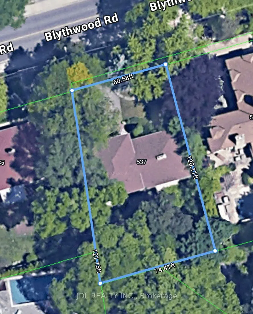 537 Blythwood Road