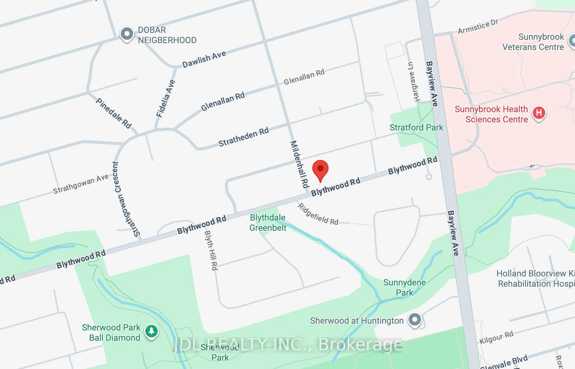 537 Blythwood Road