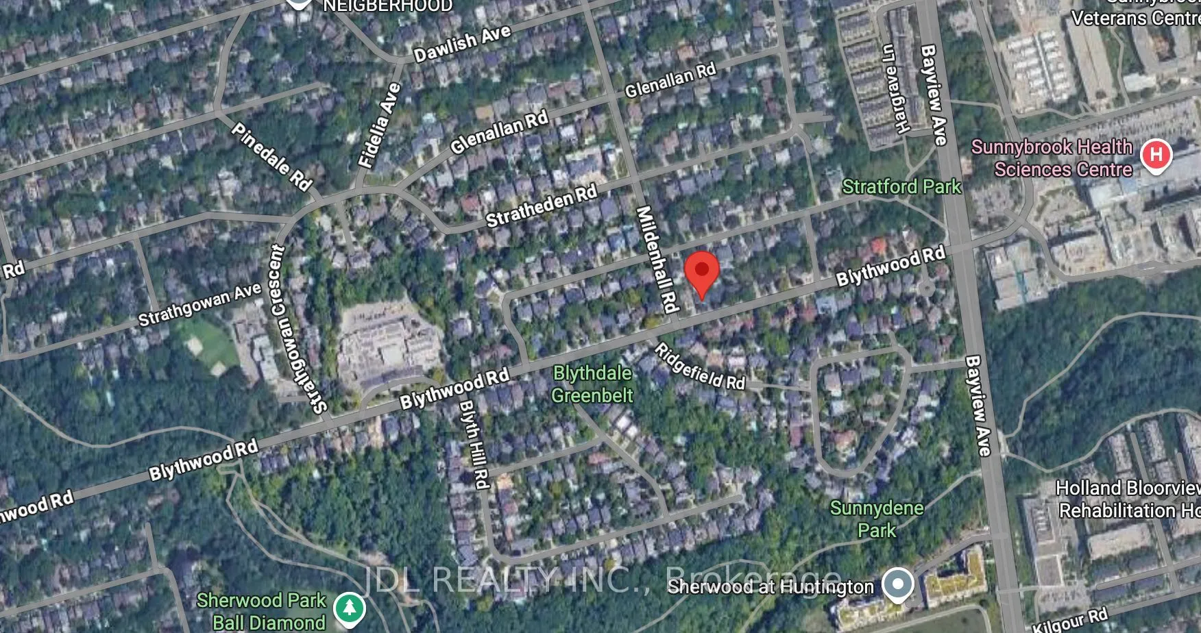 537 Blythwood Road