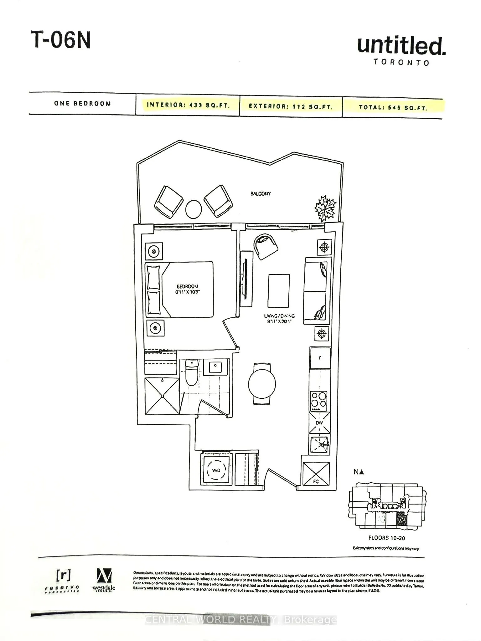 120 Broadway Avenue, #1306