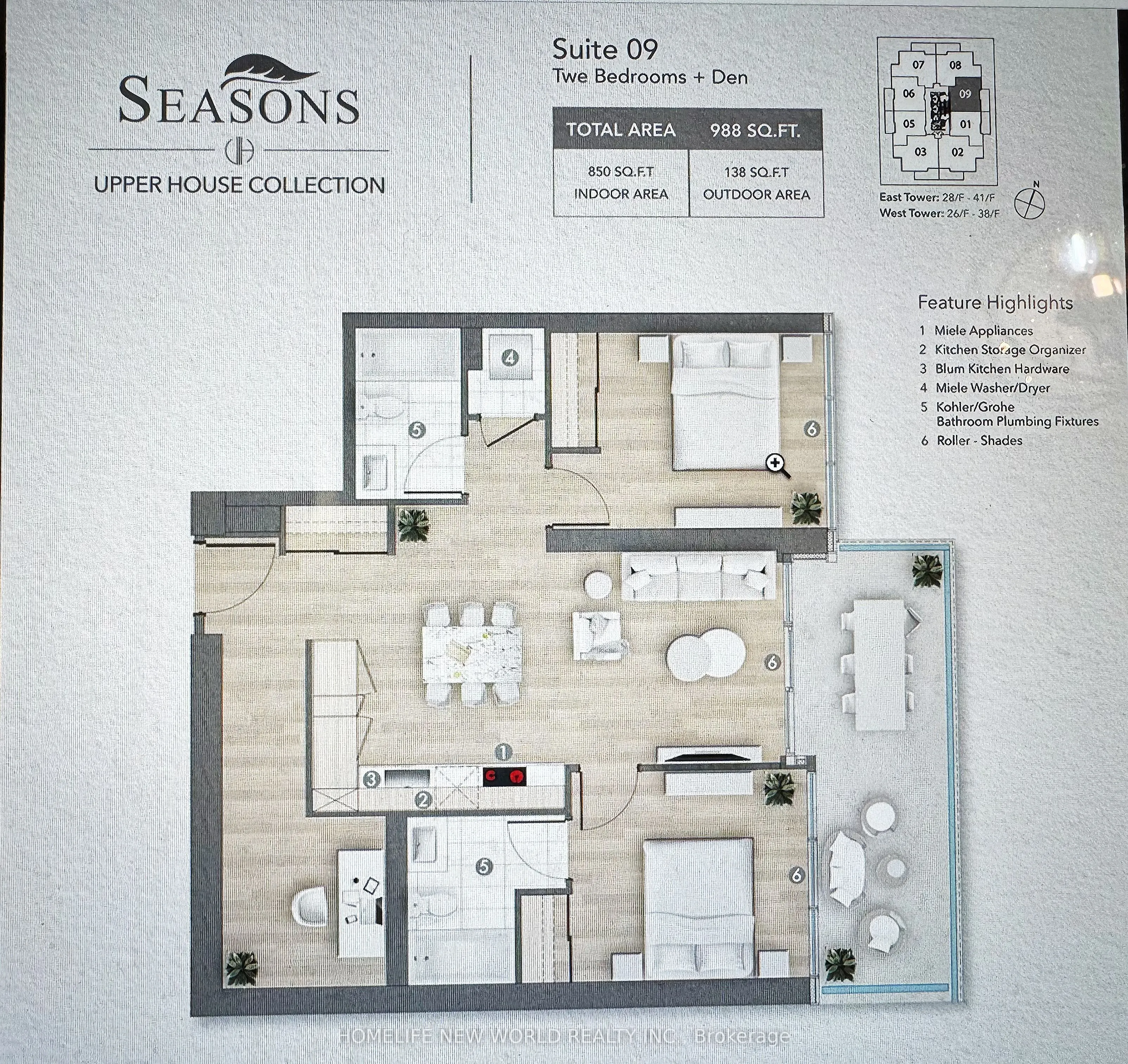 95 Mcmahon Drive, #3609