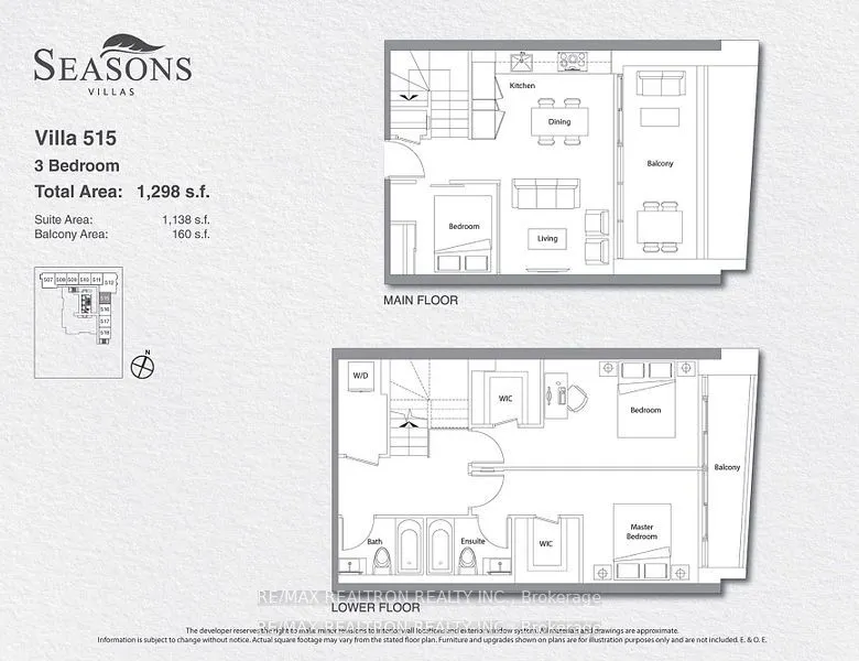 95 McMahon Drive, #Th515