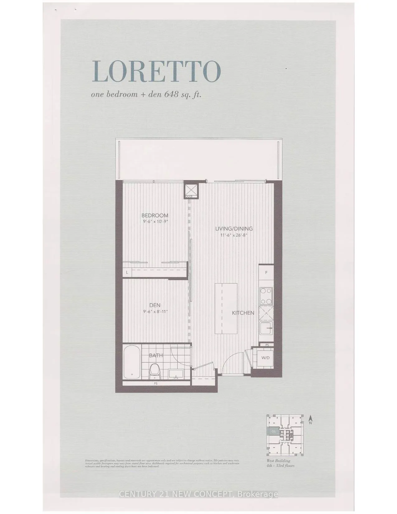 1080 Bay Street, #3806