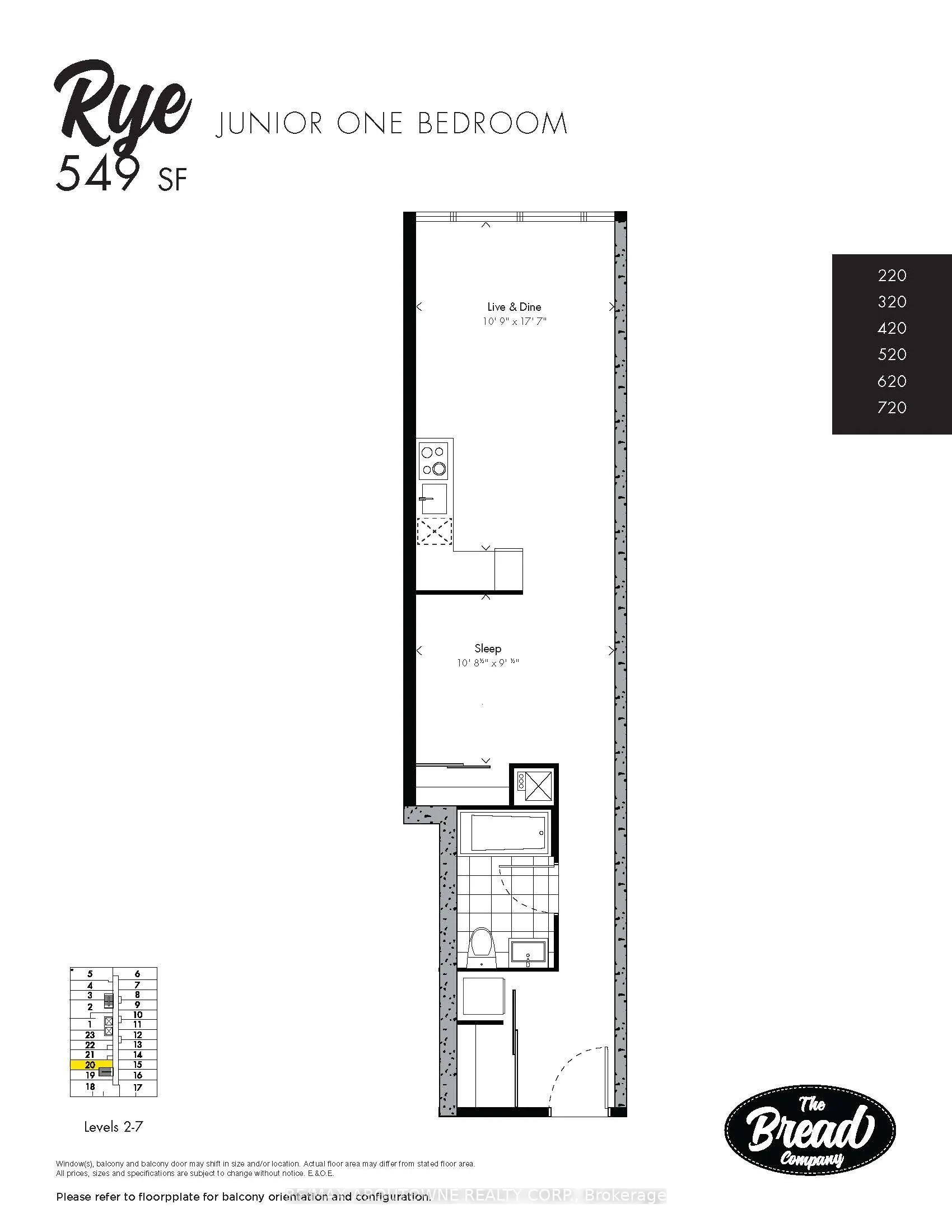 195 McCaul Street, #720