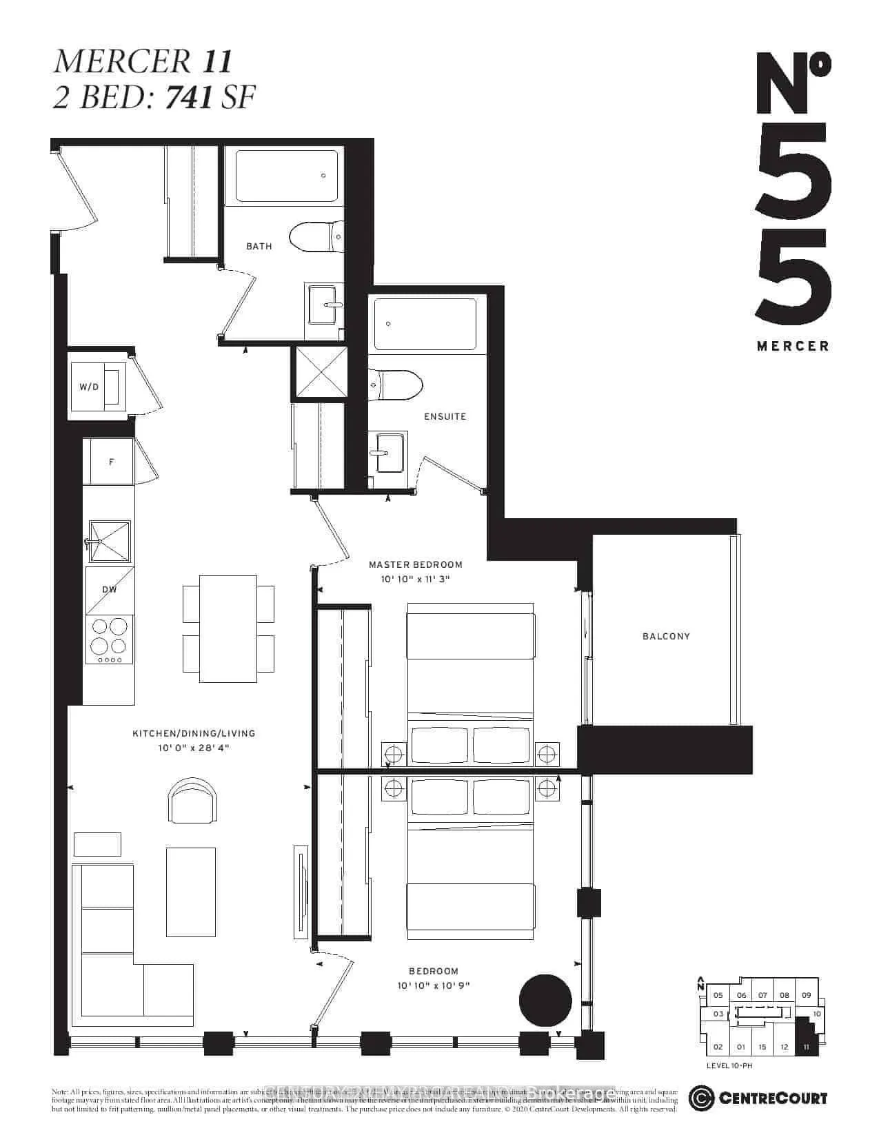 55 Mercer Street, #1811