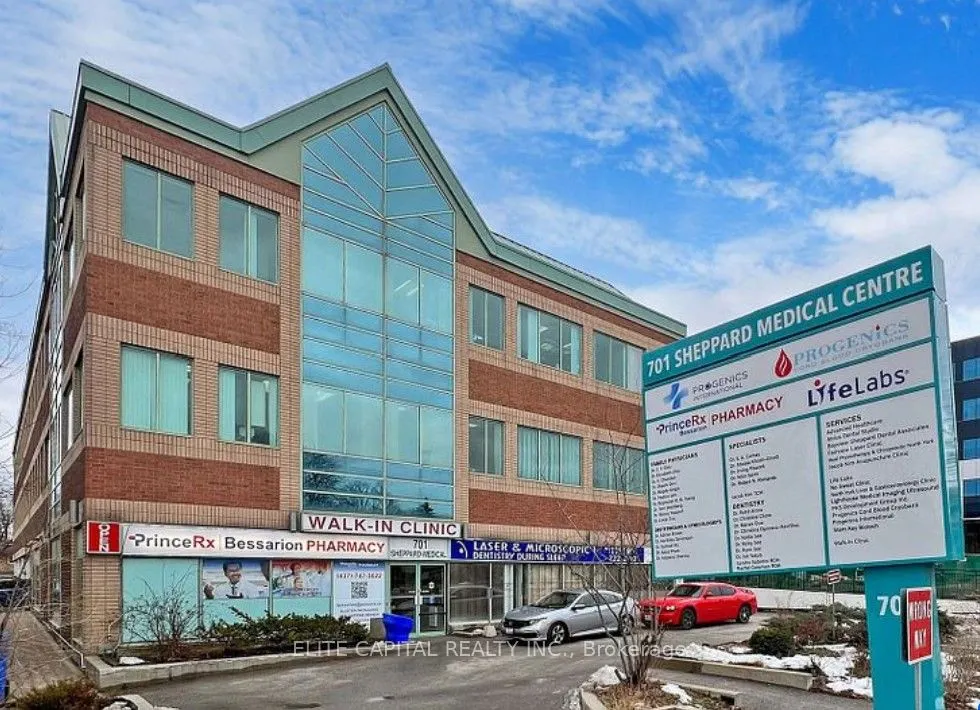 701 Sheppard Avenue E, #209