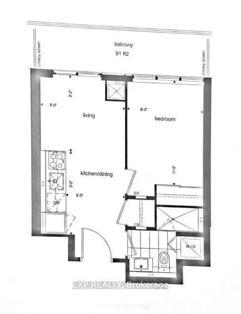 195 Redpath Avenue, #3213