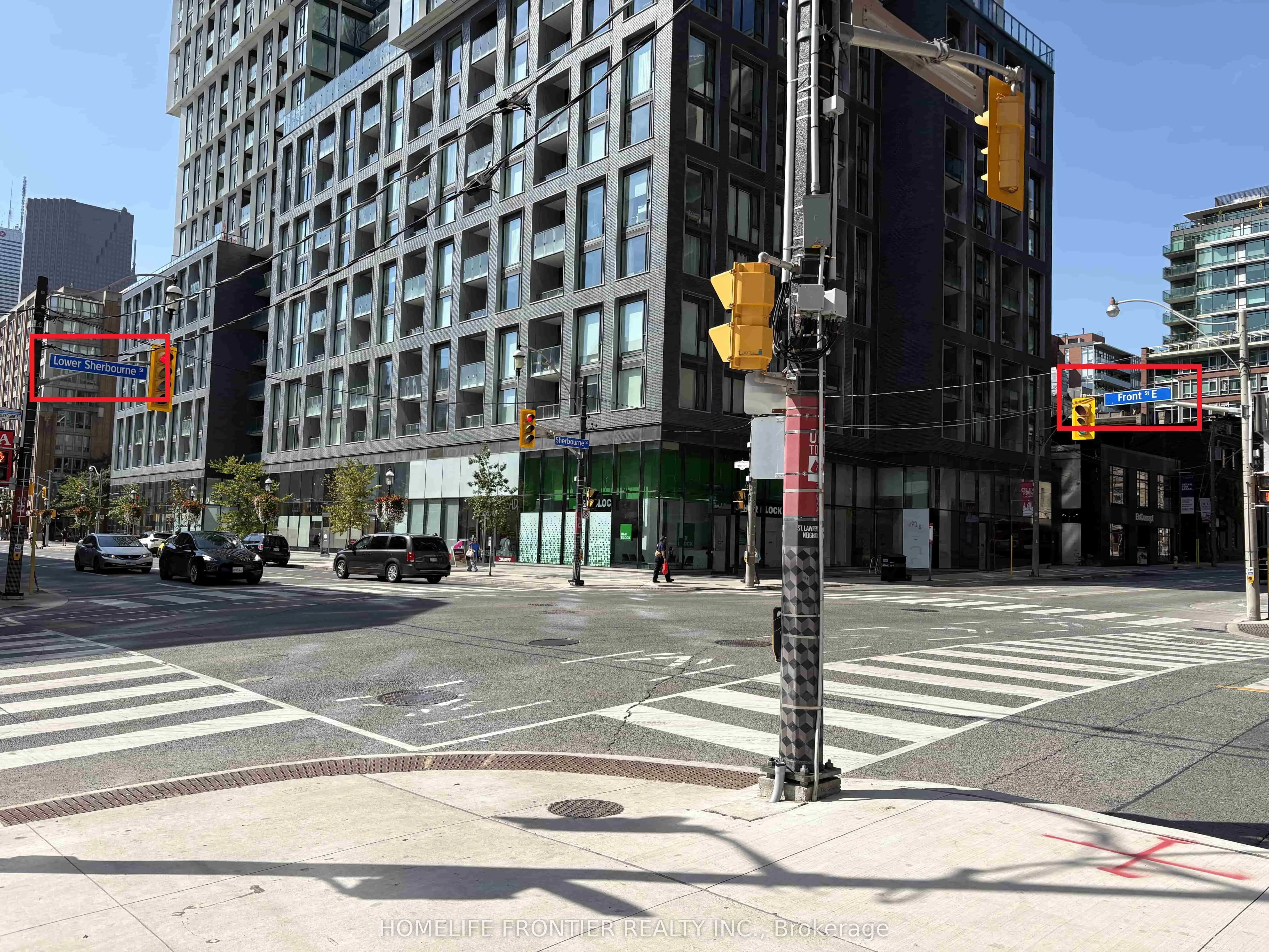 121 Lower Sherbourne Street, #754 SW