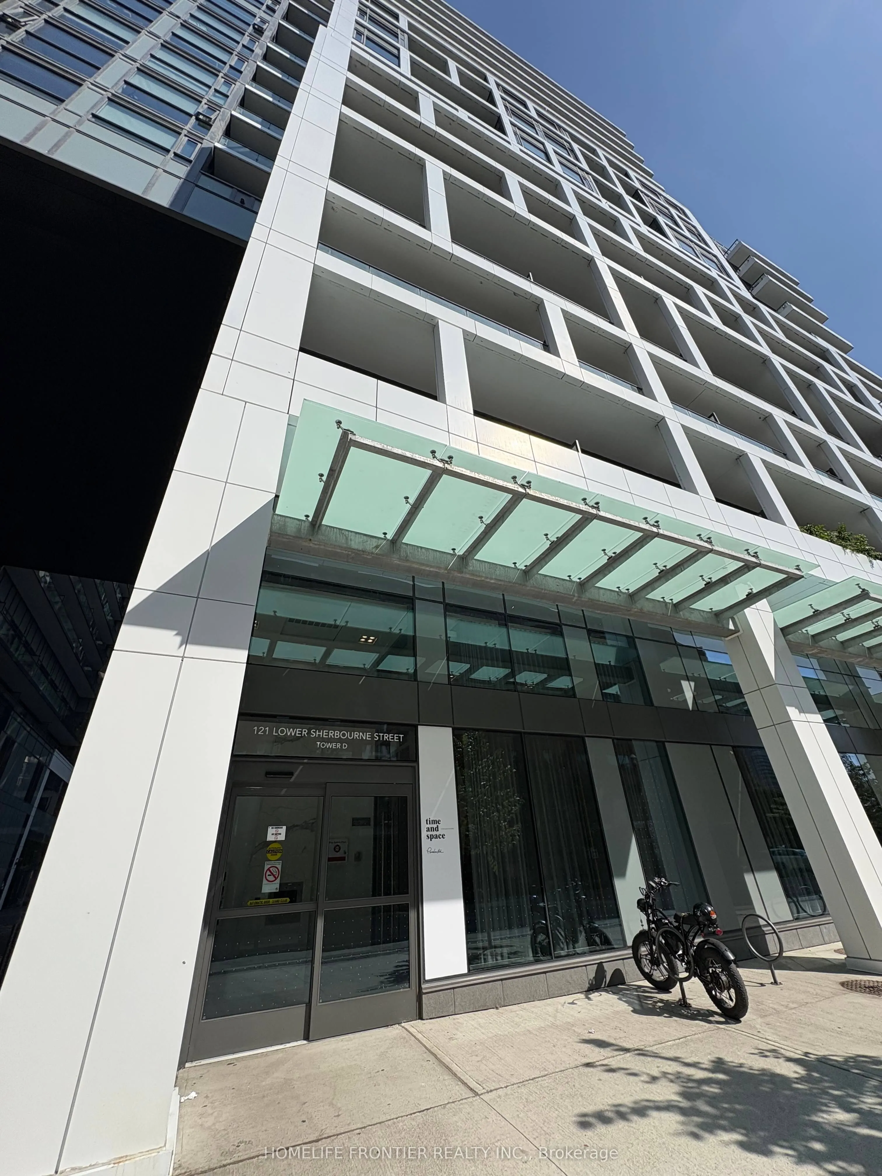 121 Lower Sherbourne Street, #754 SW