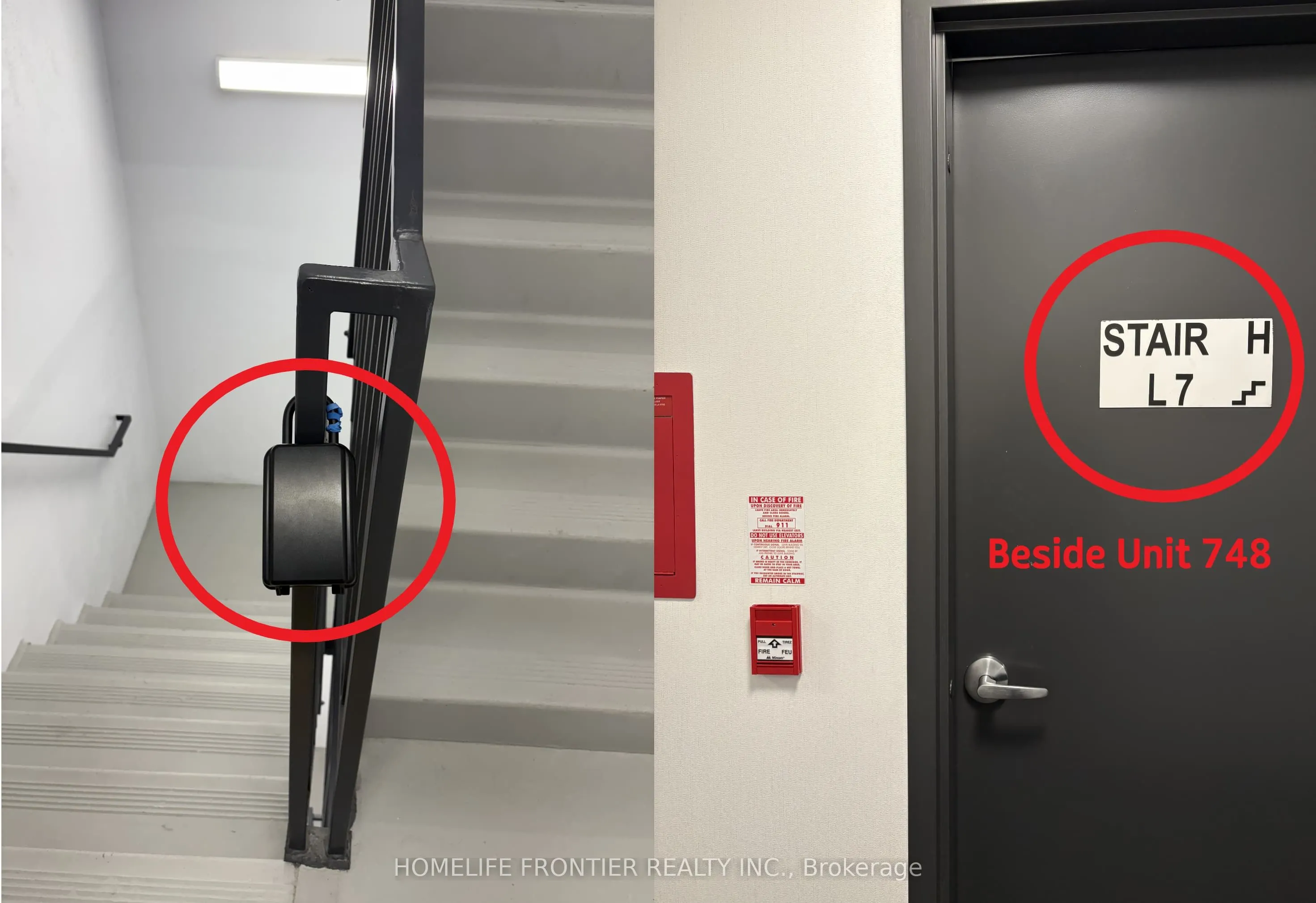 121 Lower Sherbourne Street, #754 SW