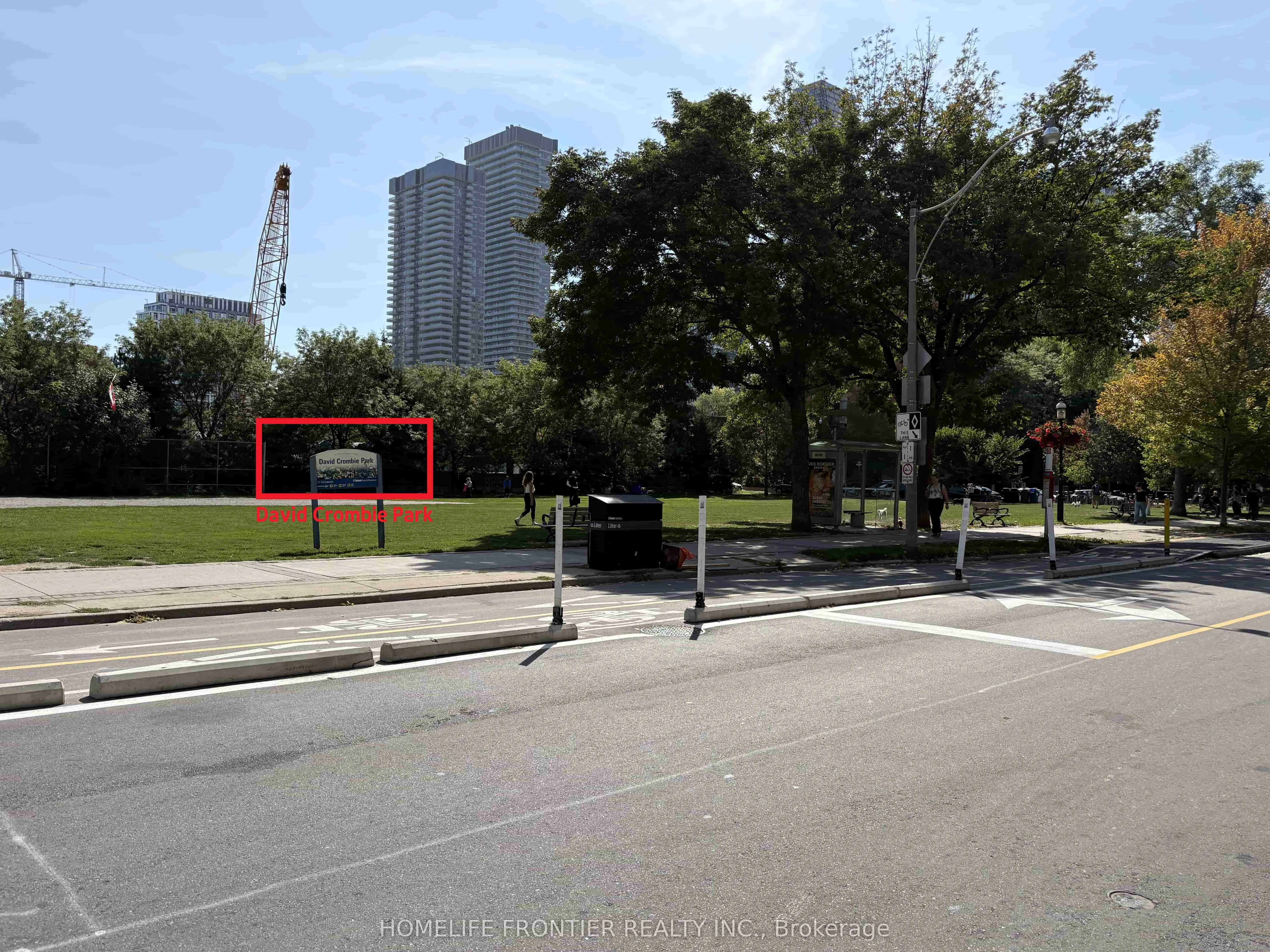 121 Lower Sherbourne Street, #754 SW