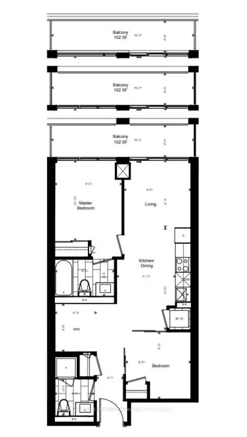 121 Lower Sherbourne Street, #754 SW