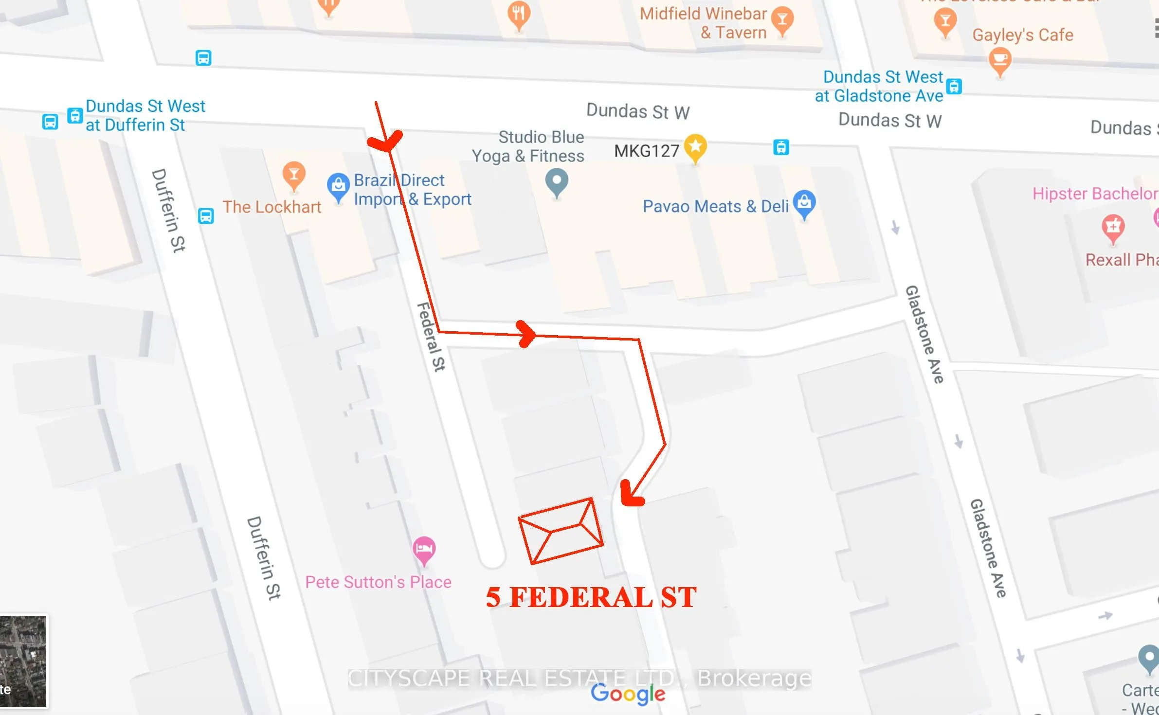 5 Federal Street, #Back Apt