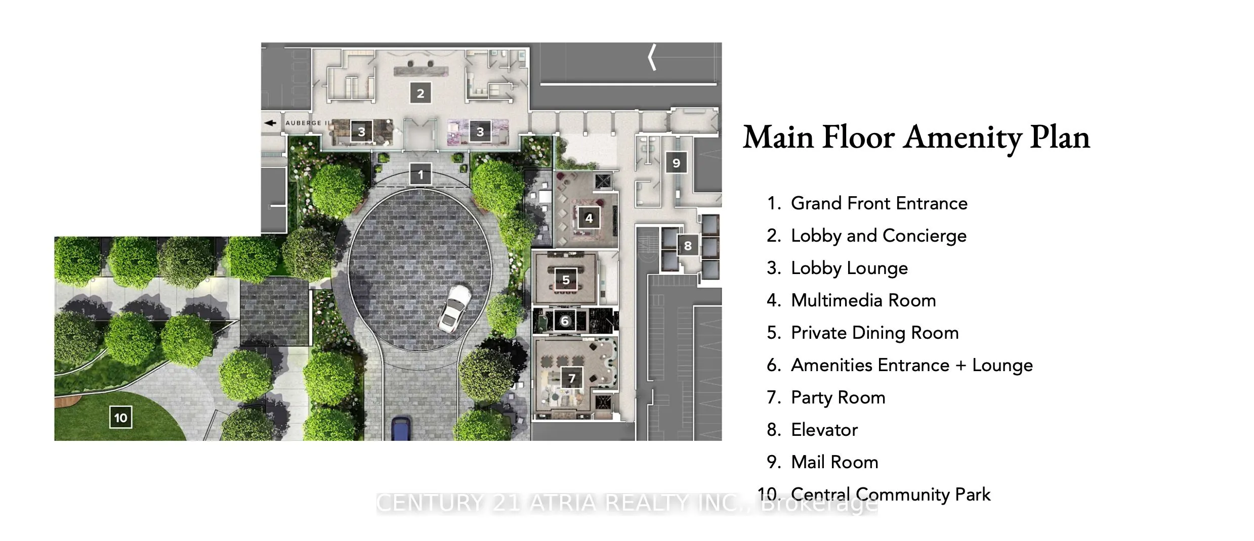 30 Inn On The Park Drive, #802