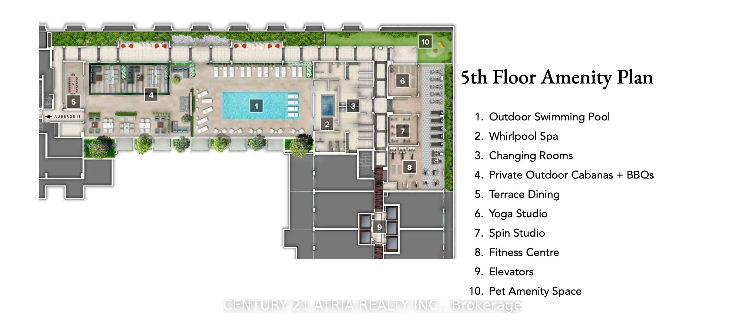 30 Inn On The Park Drive, #802