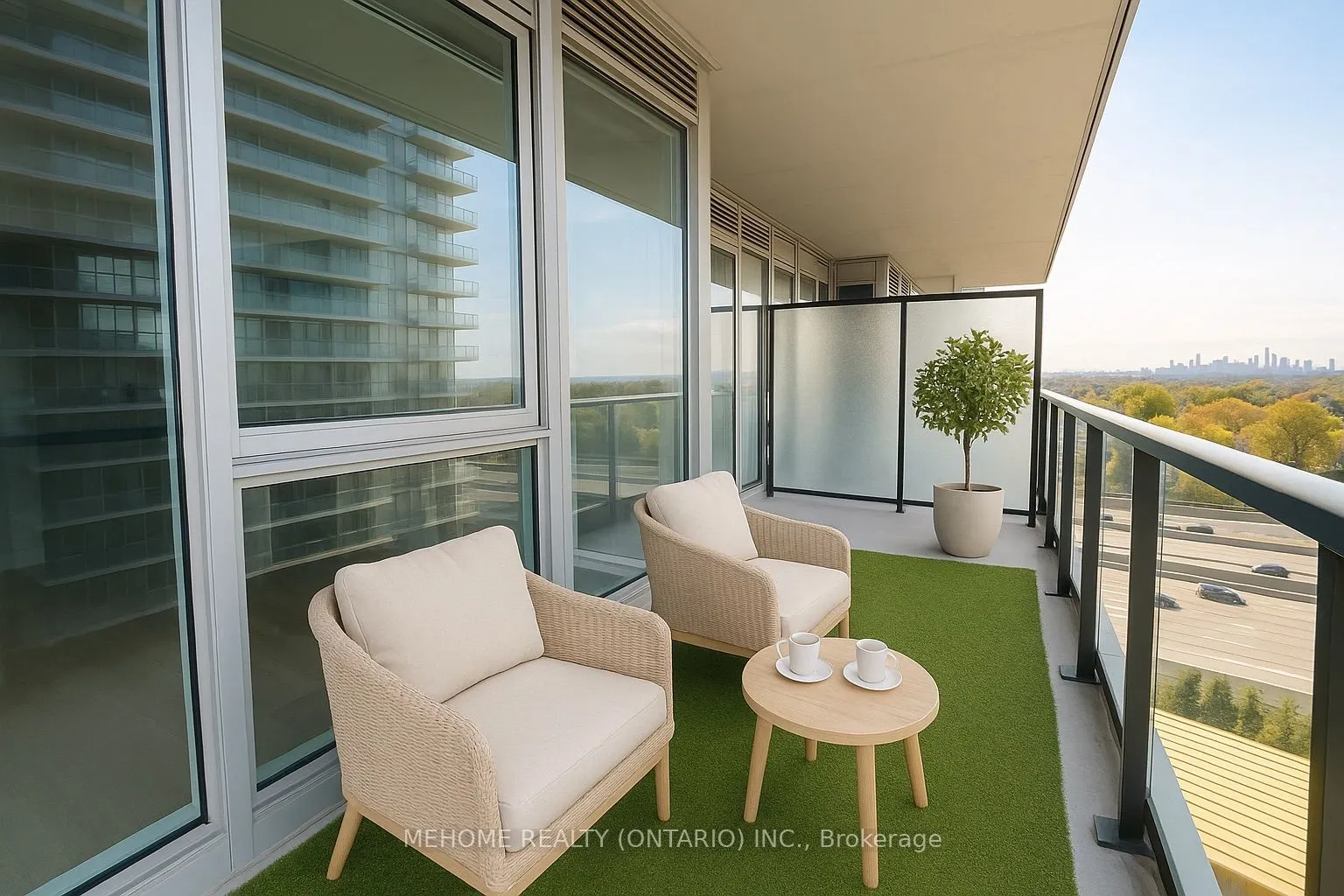 95 McMahon Drive E, #1608