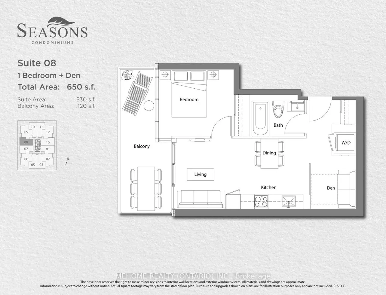 95 McMahon Drive E, #1608