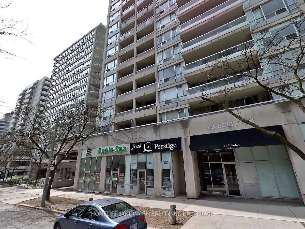 43 Eglinton Avenue E, #1601