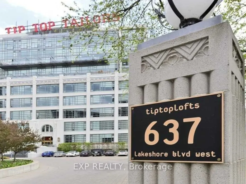 637 Lake Shore Boulevard W, #632