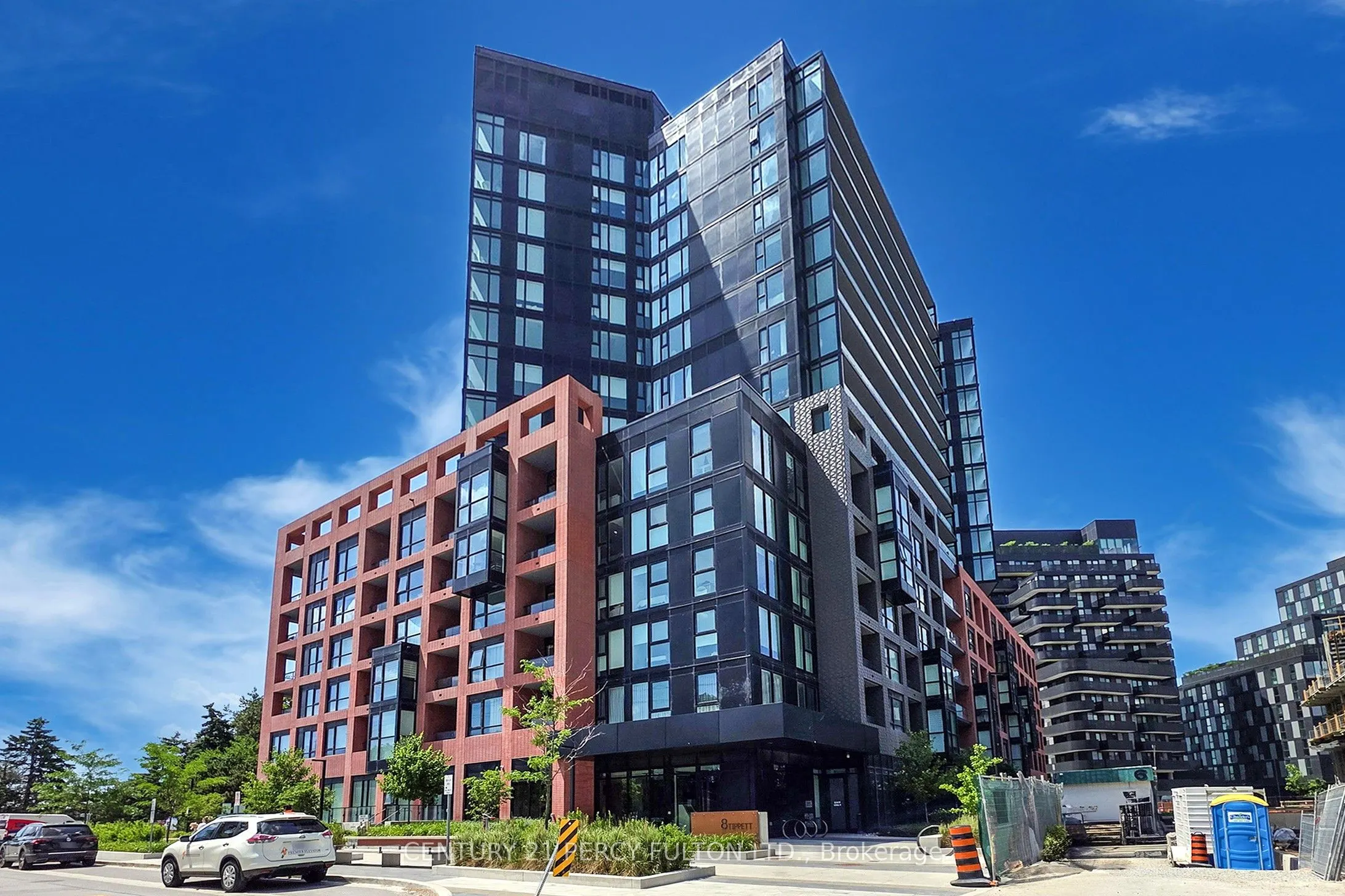 8 Tippett Road, #1305