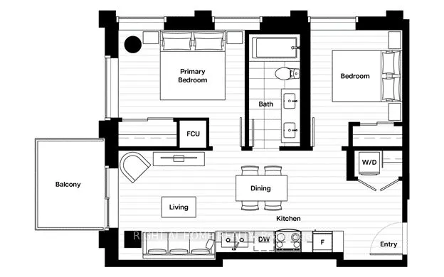 571 Bloor Street W, #2105A