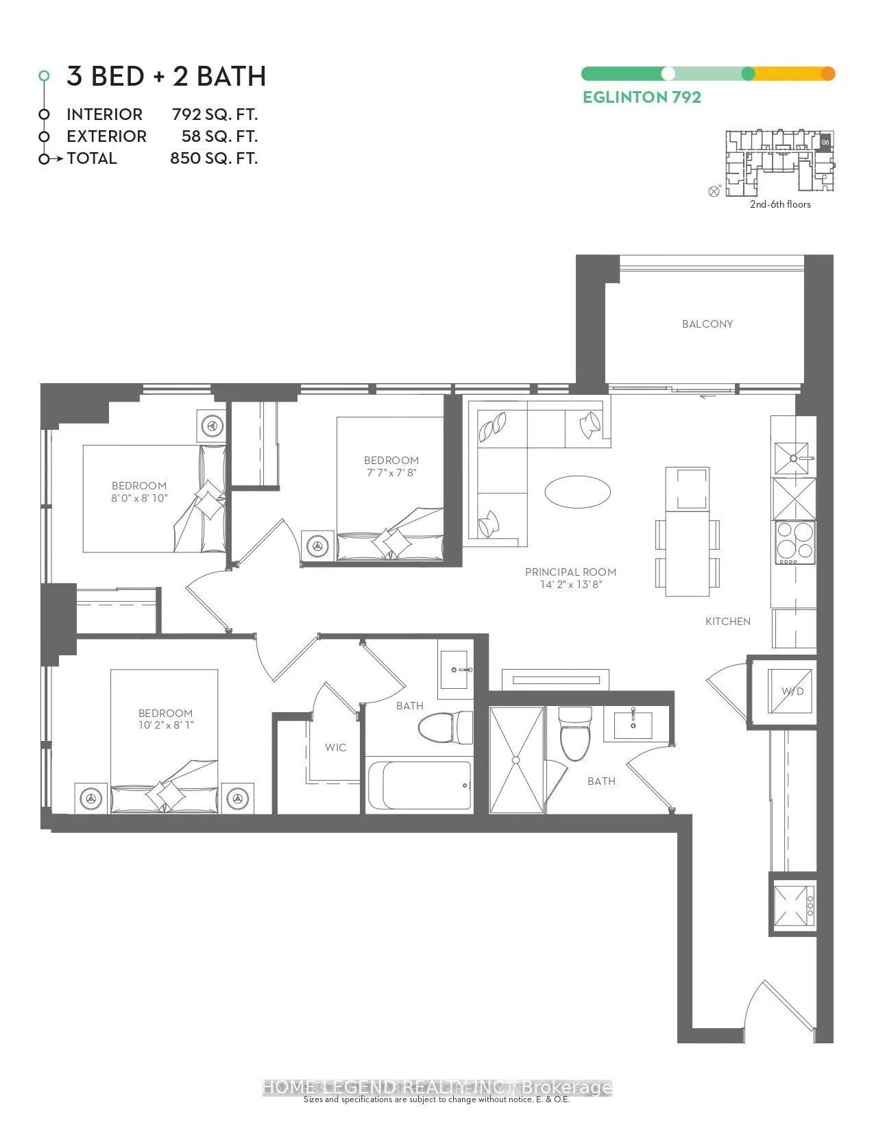 8 Tippett Road, #506