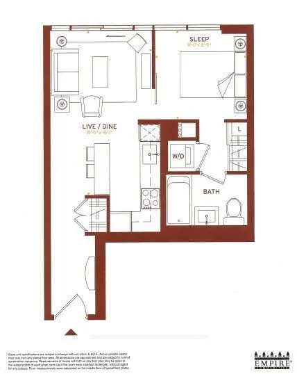 320 Richmond Street E, #1016