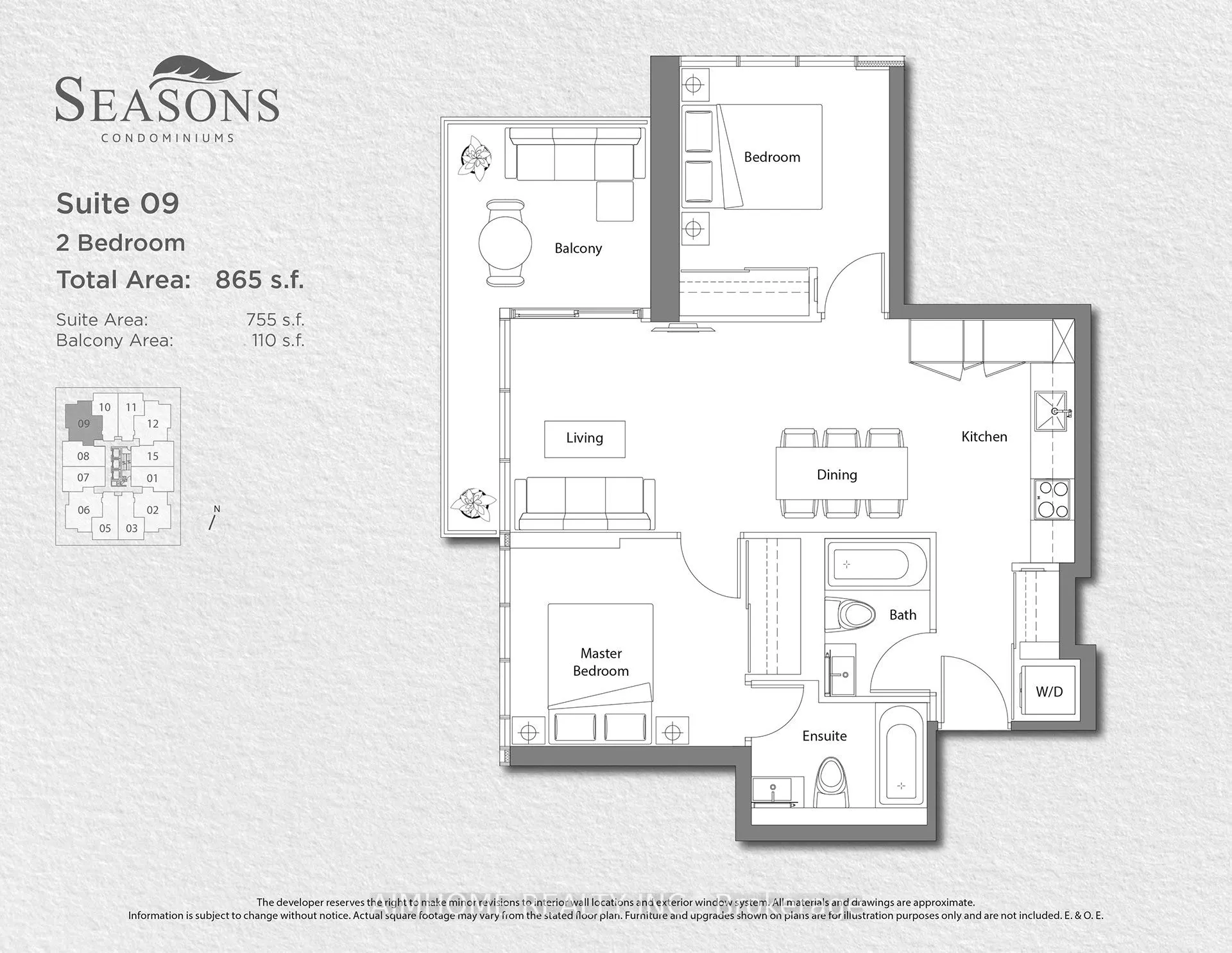 27 Mcmahon Drive, #1809