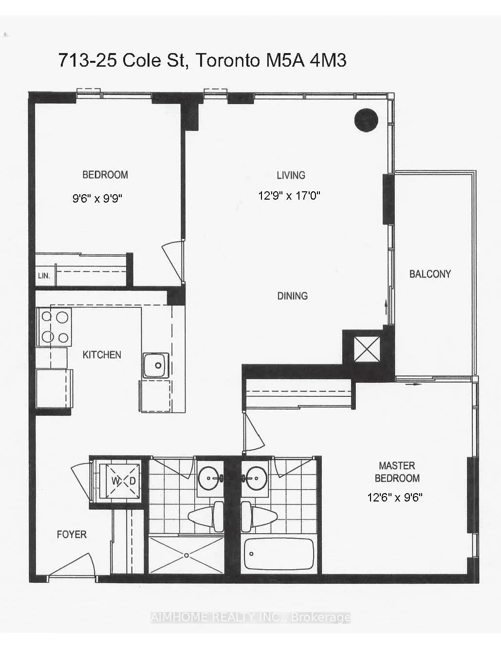 25 Cole Street, #713