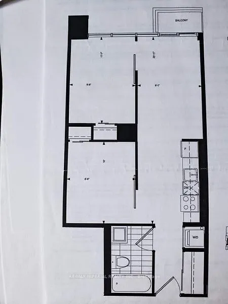 68 Abell Street, #323- Bedroom 2