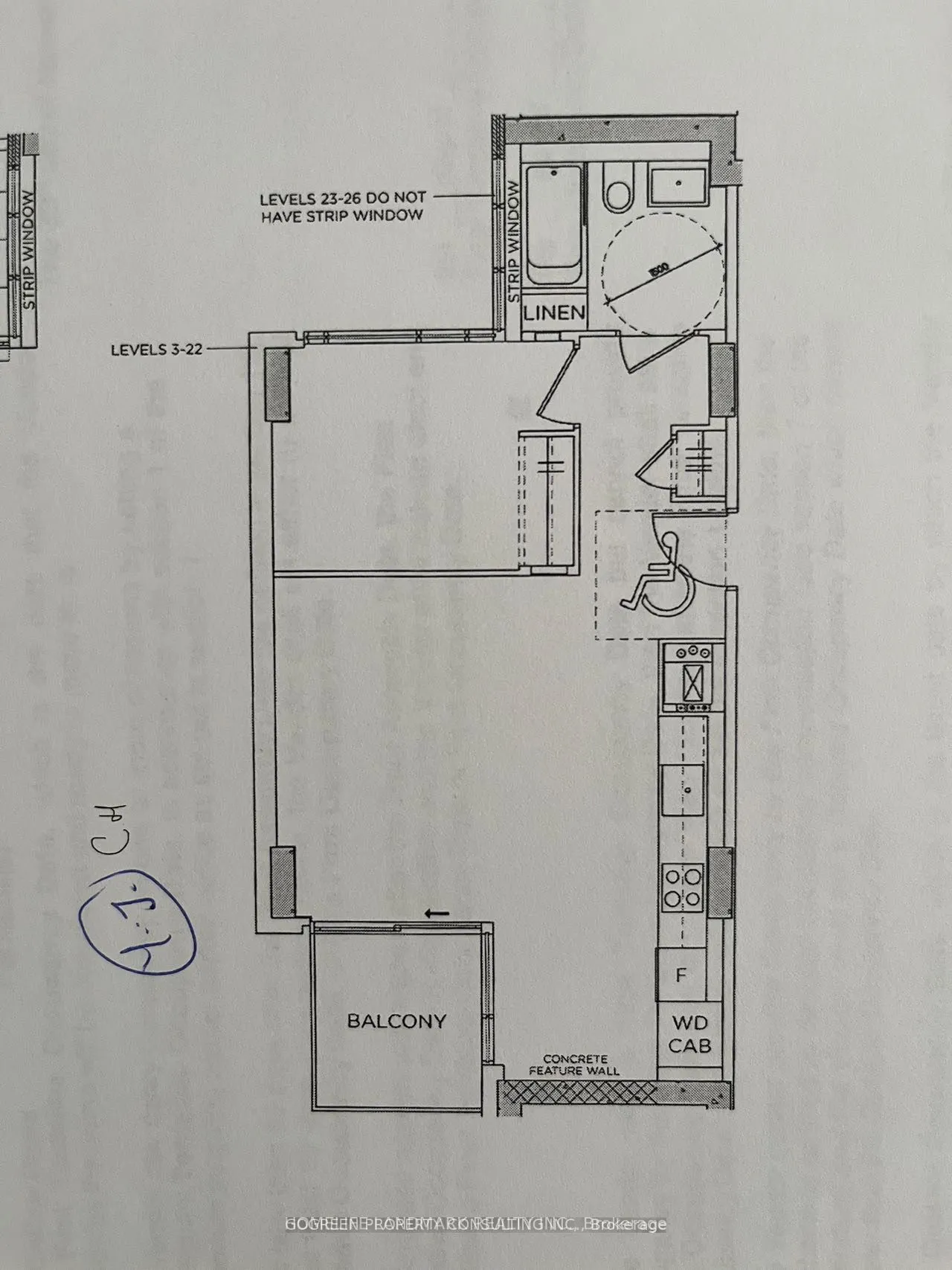 81 Wellesley Street E, #704