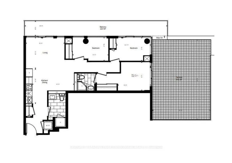 70 Princess Street, #PH3007