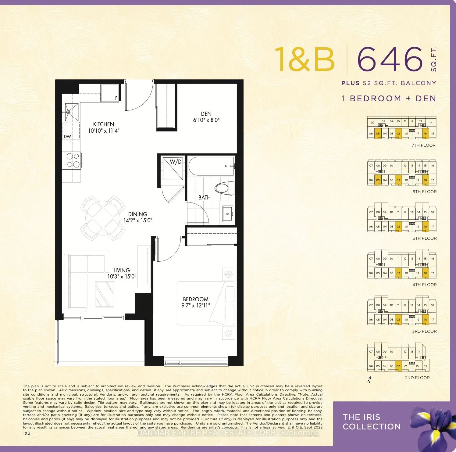 700 Sheppard Avenue W, #405