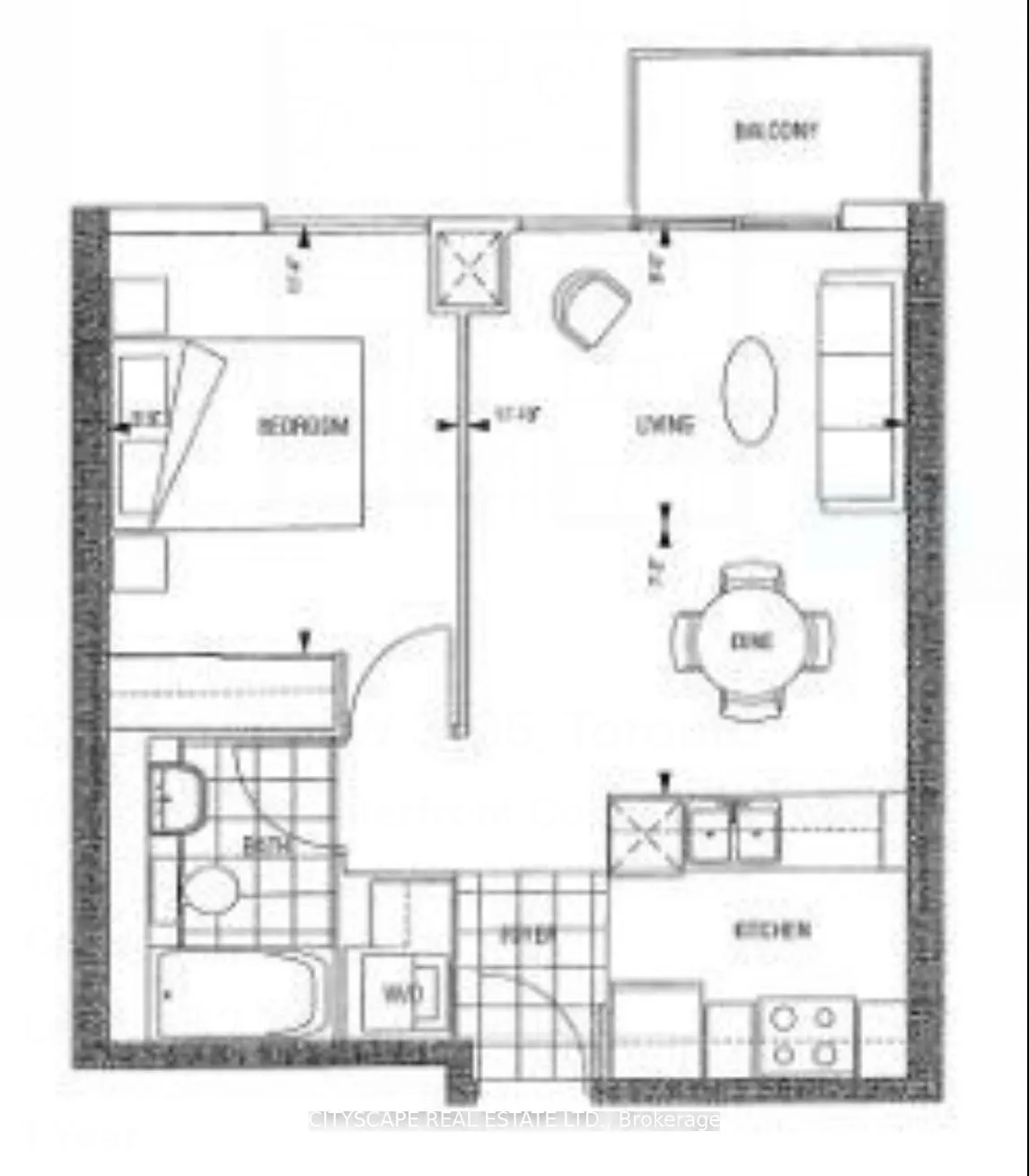 397 Front Street W, #1905