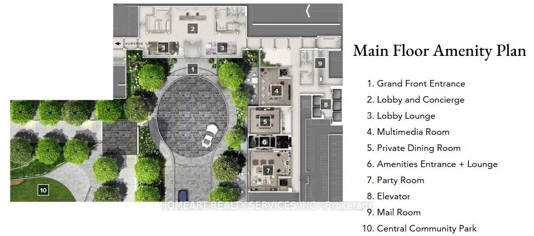 20 Inn On The Park Drive, #1931