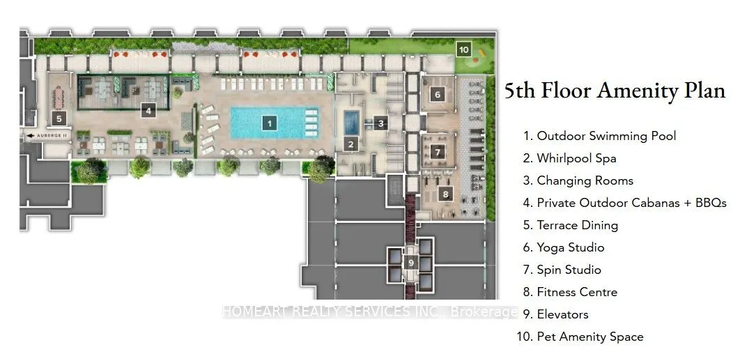 20 Inn On The Park Drive, #1931