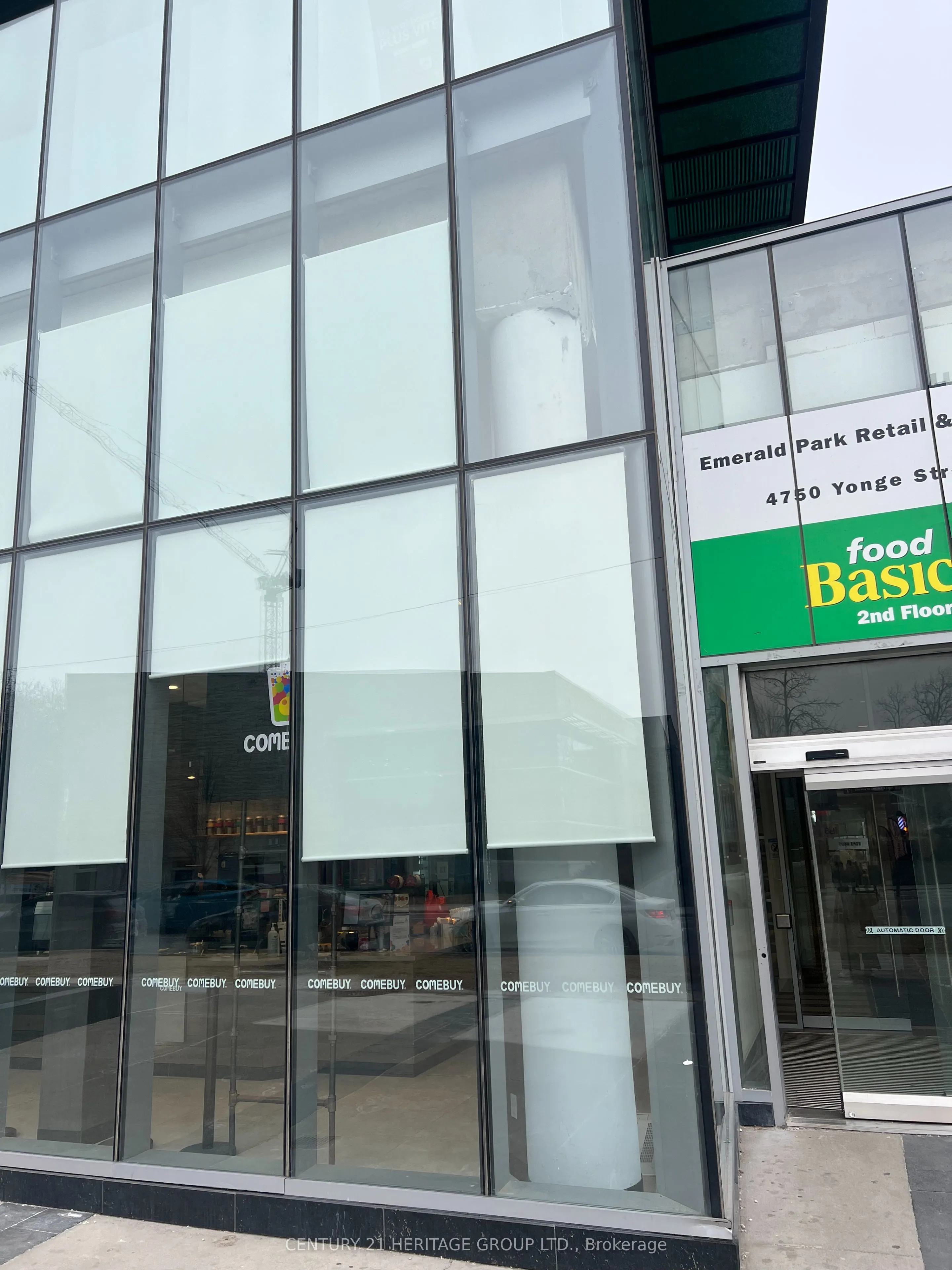 4750 Yonge Street #127-129