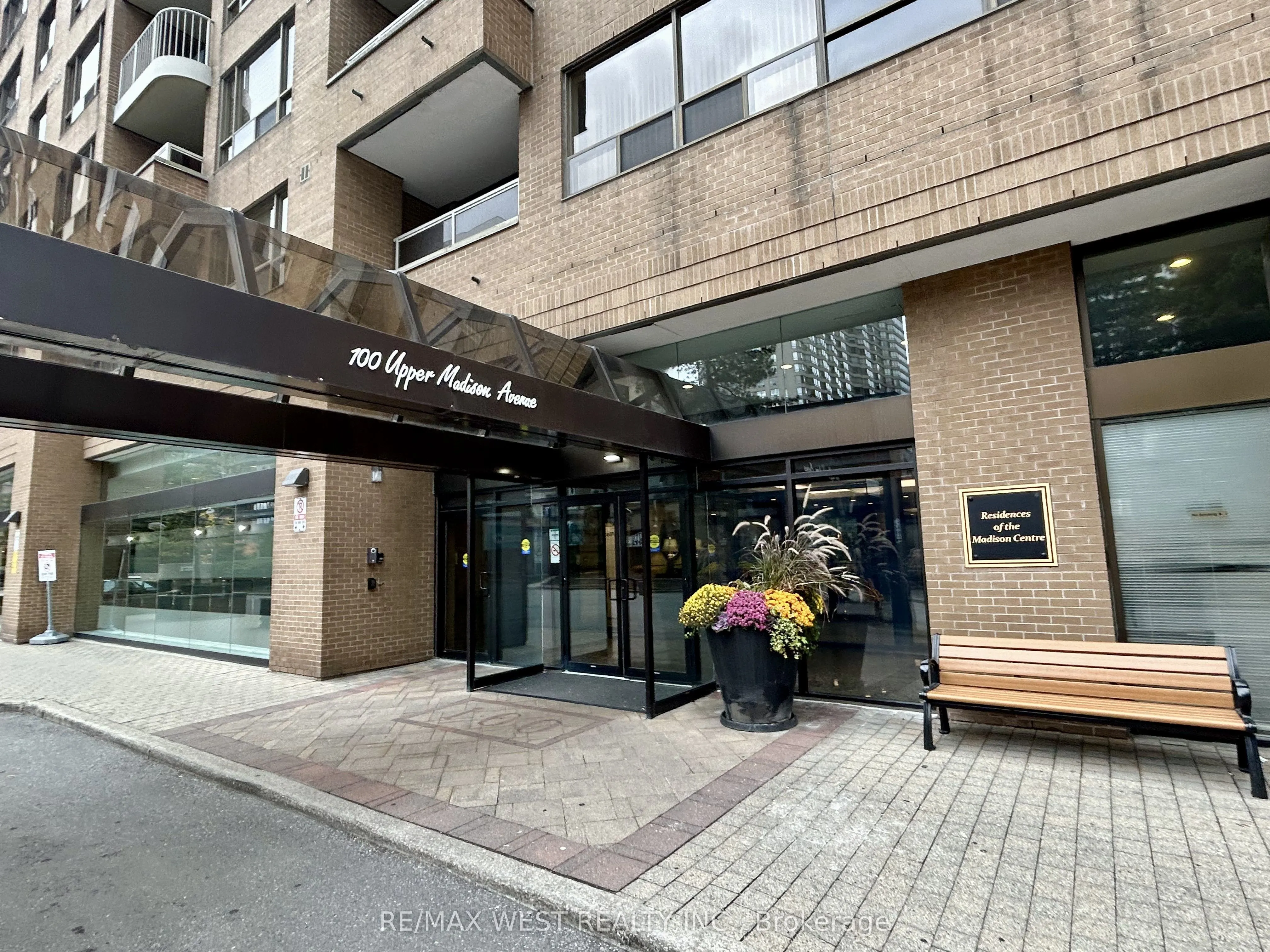 100 UPPER MADISON Avenue #2405